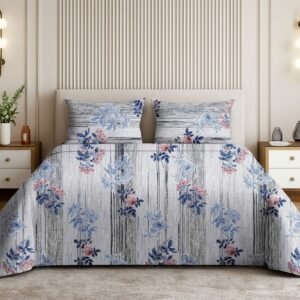 Starjoy Sujata Bedsheet-Premium Casement Cotton (90x100 inches)