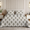 Starjoy Sujata Bedsheet- Premium Casement Cotton Bedsheet (90x100 inches)