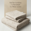 Pure cotton double bedsheet