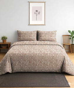 Pure cotton bedsheet