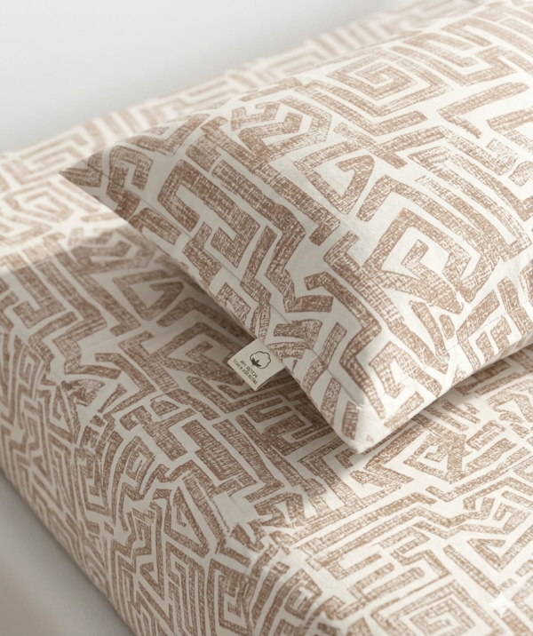 Pure cotton bedsheet