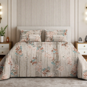 StarJoy Sujata Bedsheet- Premium Casement Cotton (90×100 inches)