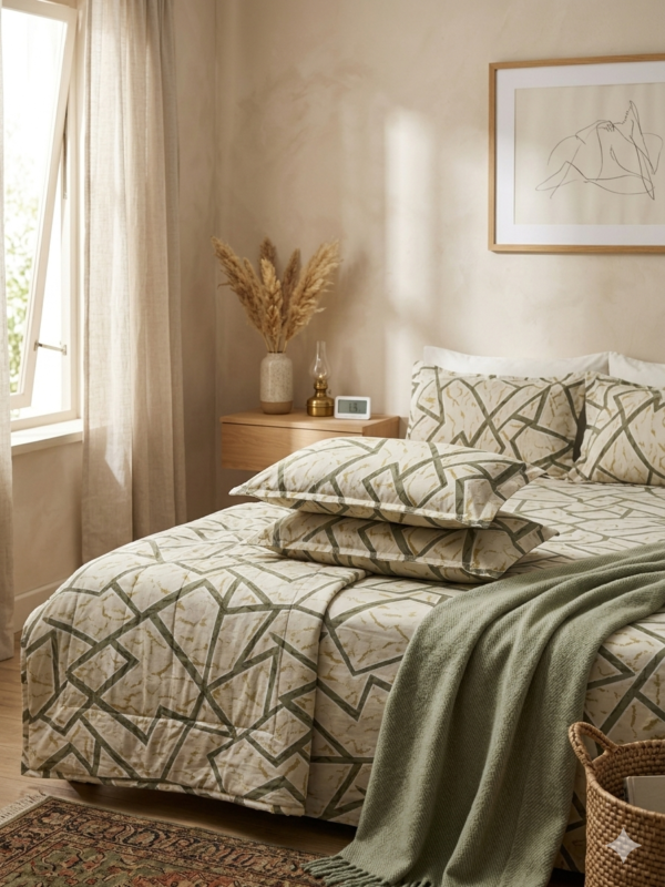 Fitted bedsheet
