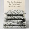 Fitted bedsheet