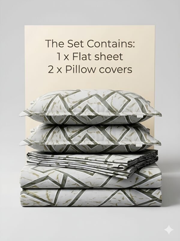 Fitted bedsheet