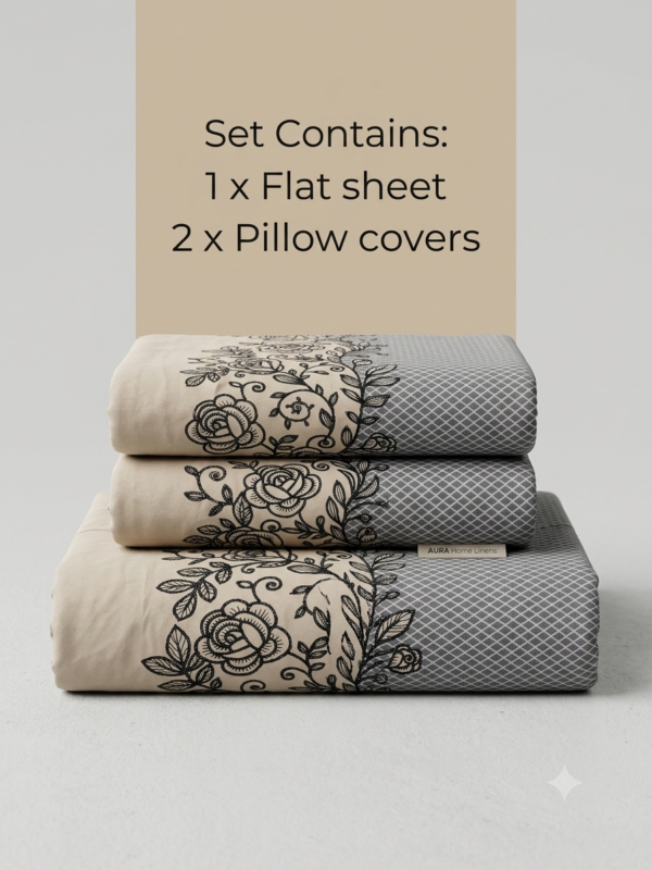 Fitted bedsheet