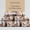 Cotton bedsheet