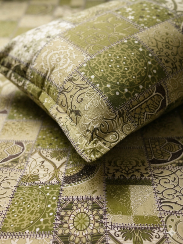 soft casement double bedsheet