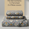 Cotton bedsheet