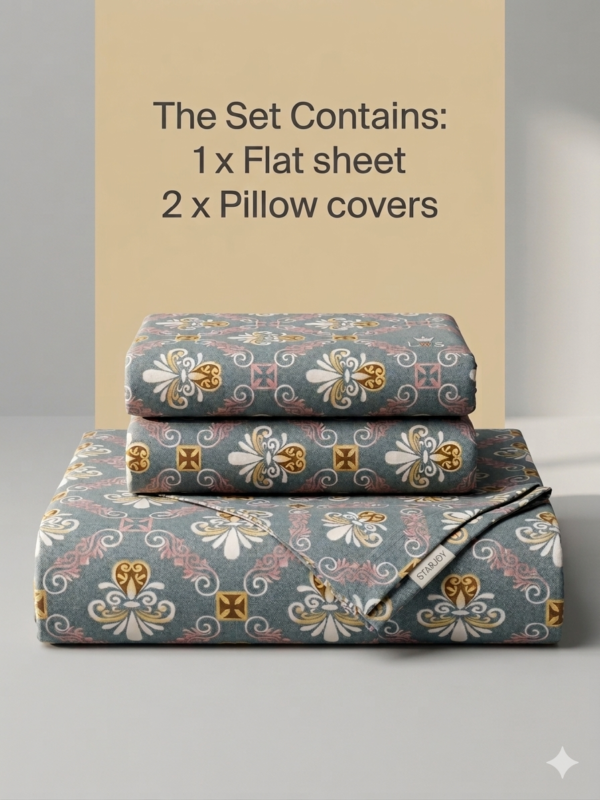 Cotton bedsheet