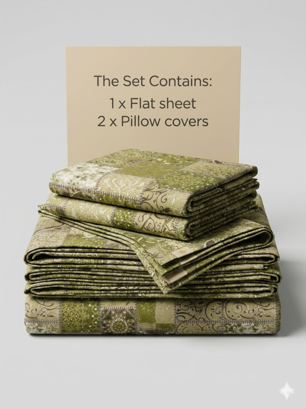 Cotton bedsheet
