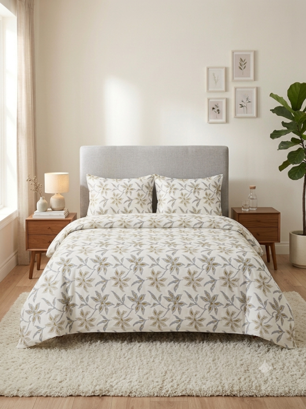 Cotton bedsheet