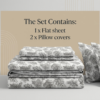 Pure cotton double bedsheet