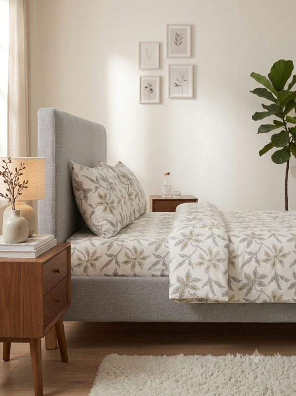 cotton bedsheet