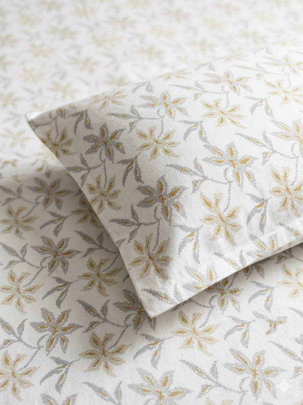 Pure cotton bedsheet