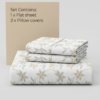 Pure cotton double bedsheet