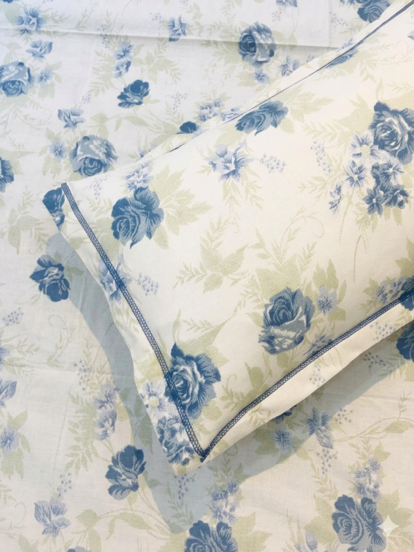 pure cotton bedsheet