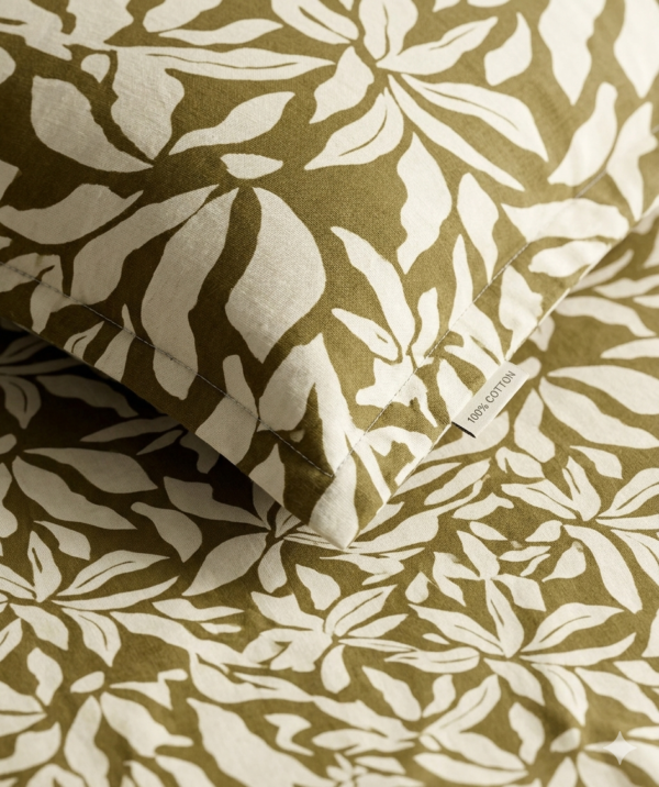 Pure cotton double bedsheet