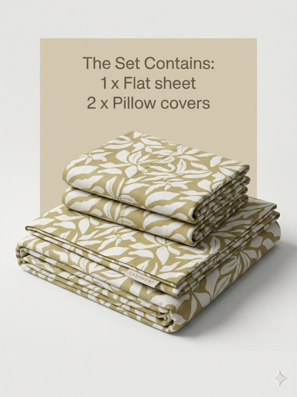 Pure cotton double bedsheet