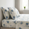 Pure cotton double bedsheet