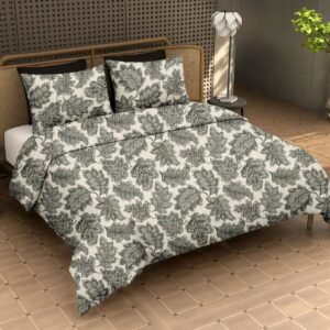 StarJoy TAJ - Pure Cotton- (90x100 inches) | Bedsheet with 2 Pillow covers