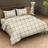 StarJoy TAJ - Pure Cotton- (90x100 inches) | Bedsheet with 2 Pillow covers