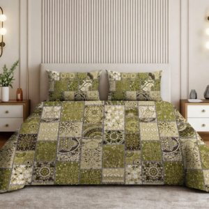 Starjoy Sujata Bedsheet- Premium Casement Cotton Bedsheet (90x100 inches)