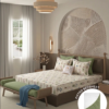Fitted bedsheet