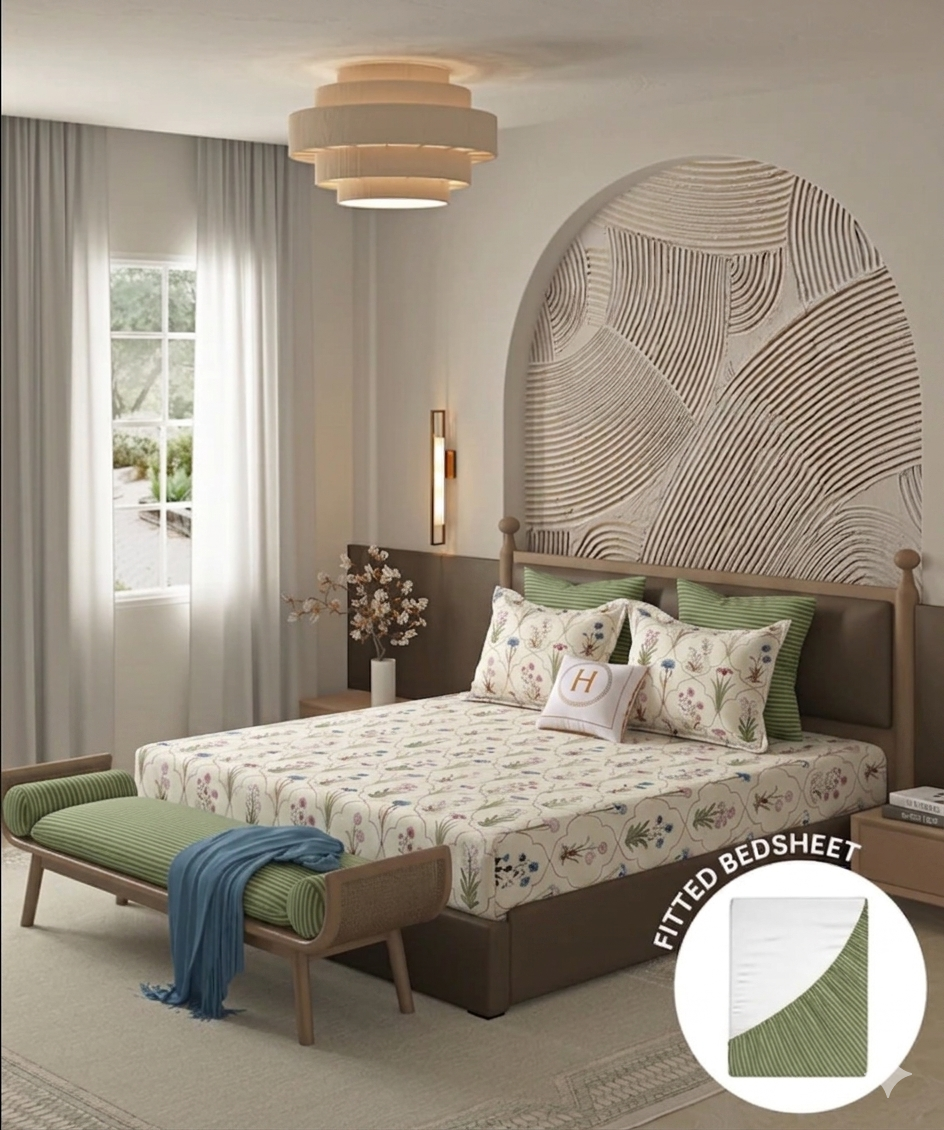 Fitted bedsheet