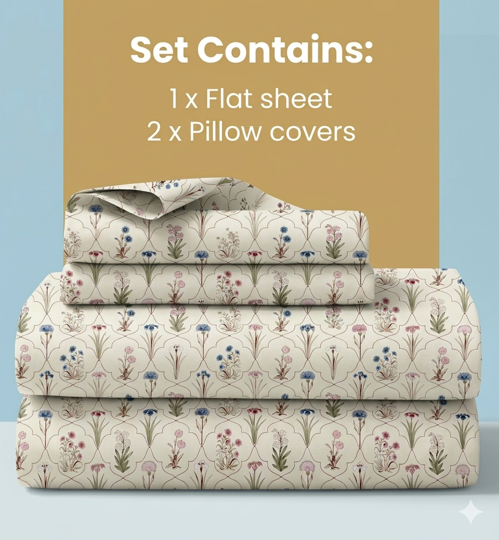 Fitted bedsheet