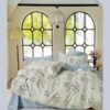 Starjoy AURA- Fitted Bedsheet (72 x 78 x 8 inches)