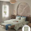 Fitted bedsheet