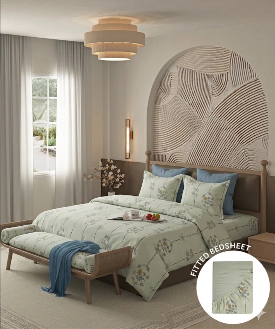 Fitted bedsheet
