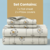 Fitted bedsheet