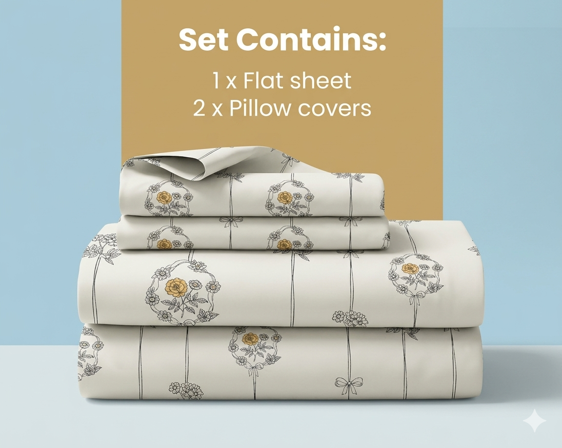 Fitted bedsheet