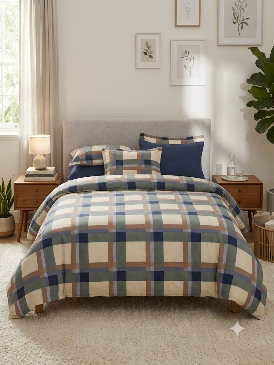 King size bedsheet