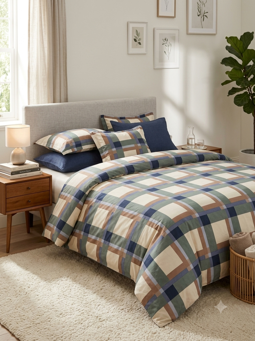 King size bedsheet