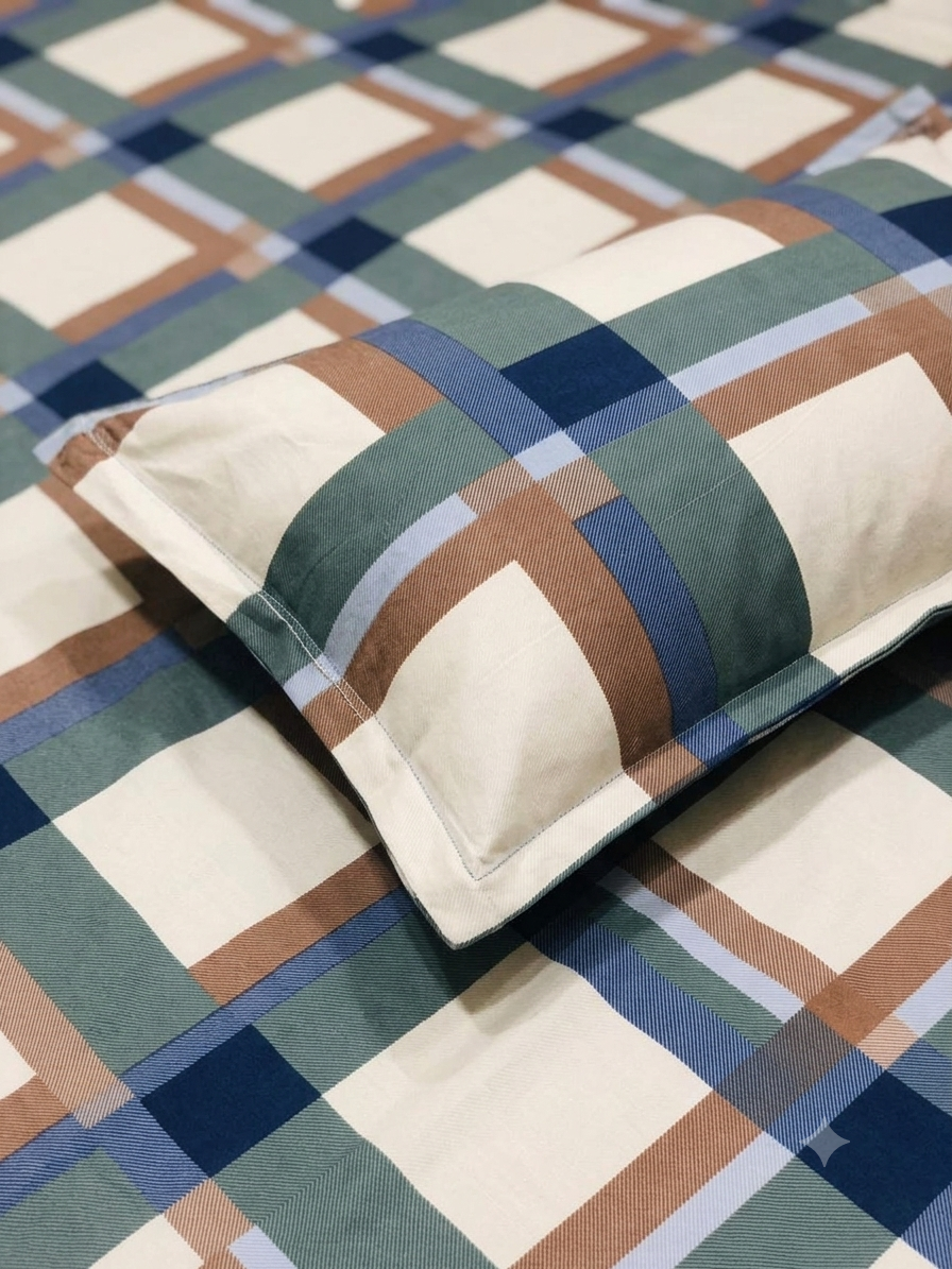 King size bedsheet