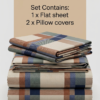 King size bedsheet