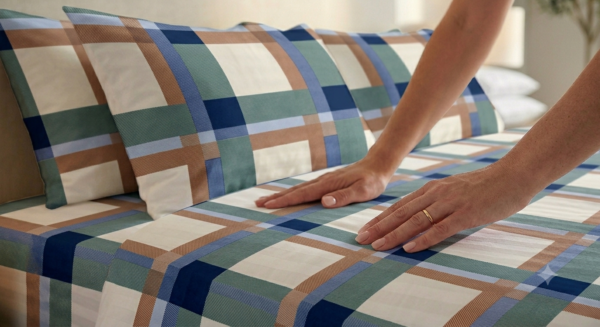 King size bedsheet