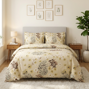 King size bedsheet