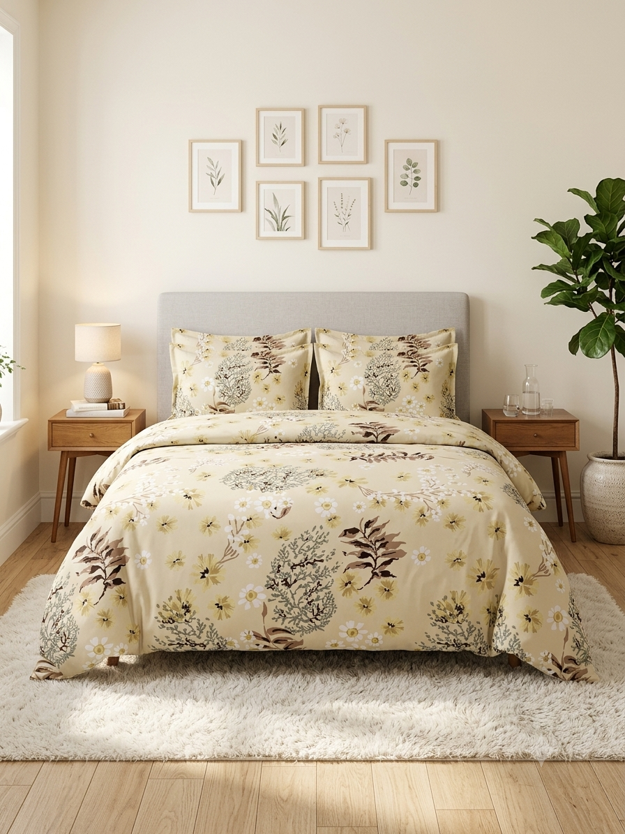 King size bedsheet