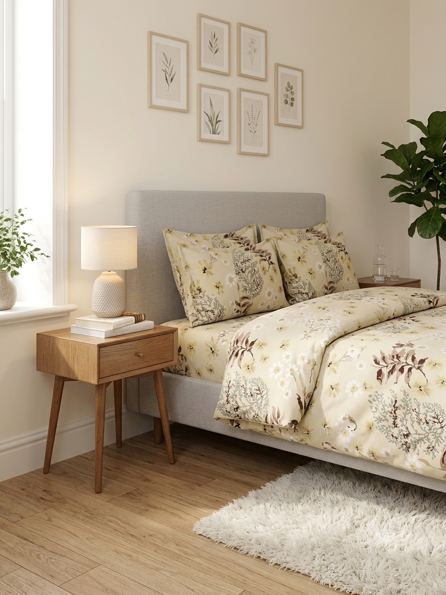 King size bedsheet