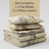 King size bedsheet