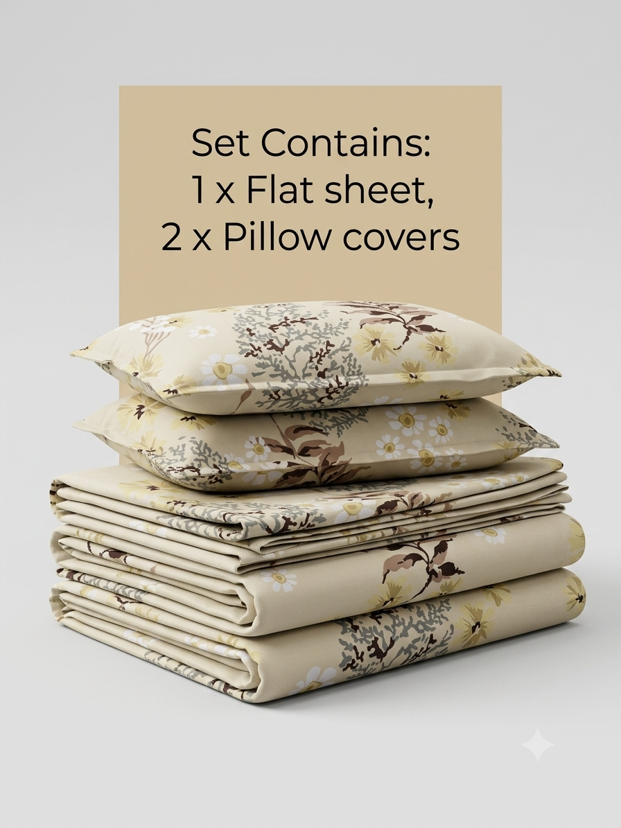 King size bedsheet