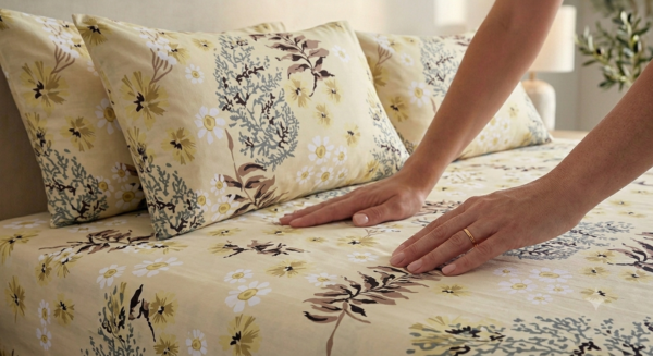 King size bedsheet