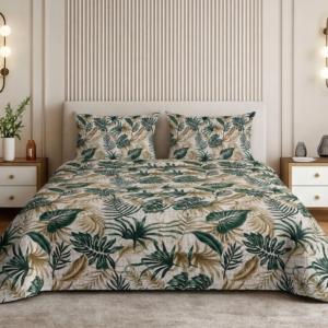 Starjoy Sujata Casement Cotton Bedsheet (90x100 inches)