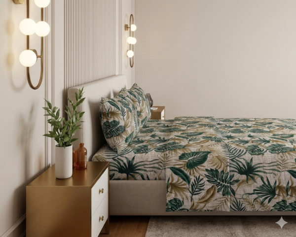 Cotton bedsheet