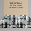 Cotton bedsheet